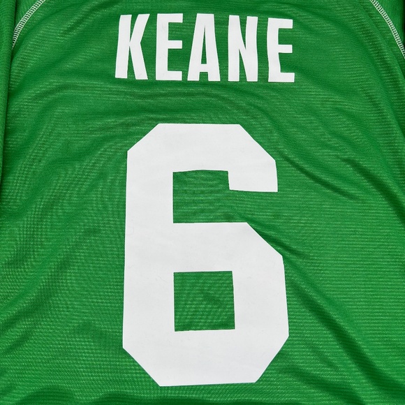 Roy Keane #6 Ireland 2001/2002/2003 ORIGINAL Umbro Vintage Rare Soccer Jersey L - Picture 8 of 9